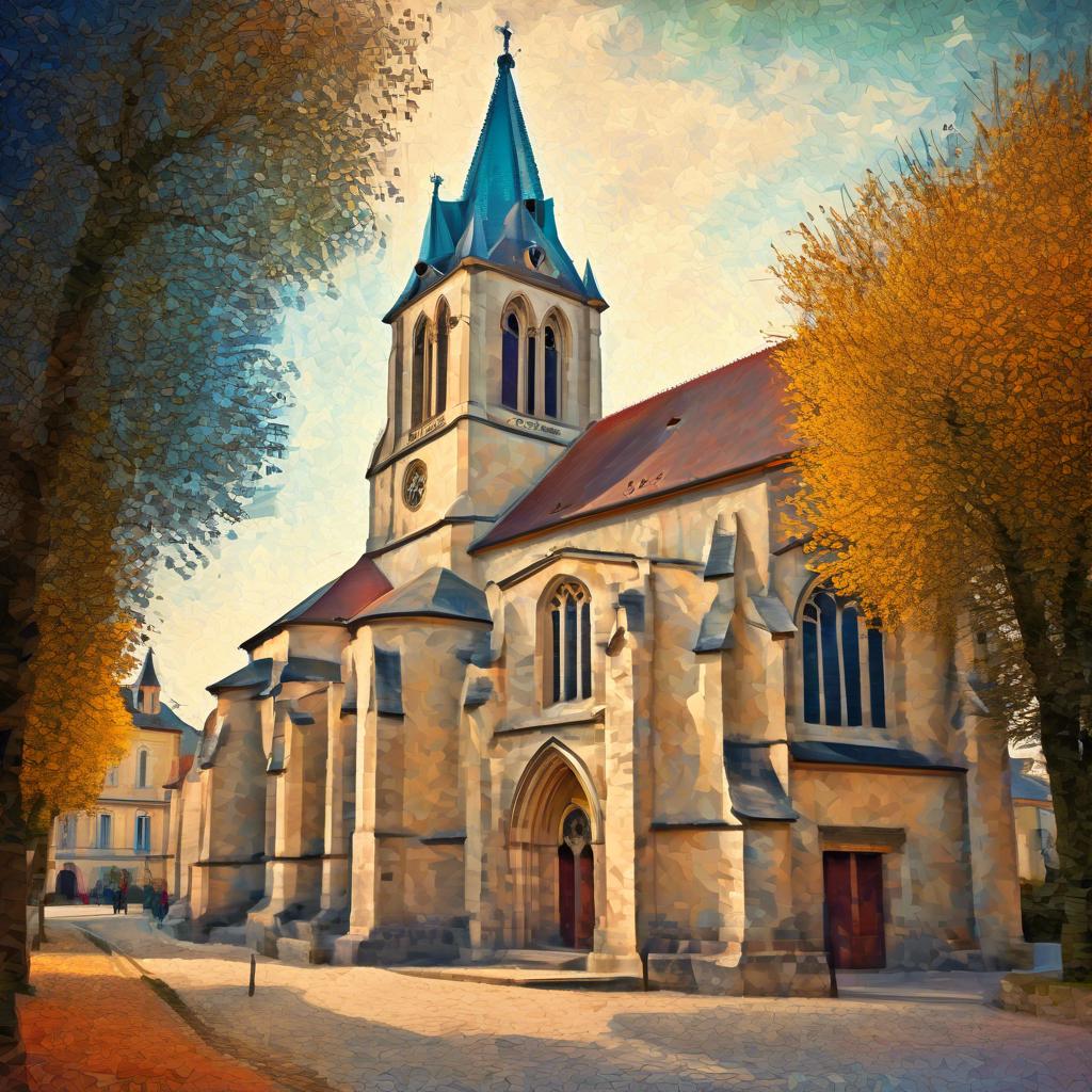 Η‌ Αρχιτεκτονική Ομορφιά της Εκκλησίας⁤ Saint-Gervais