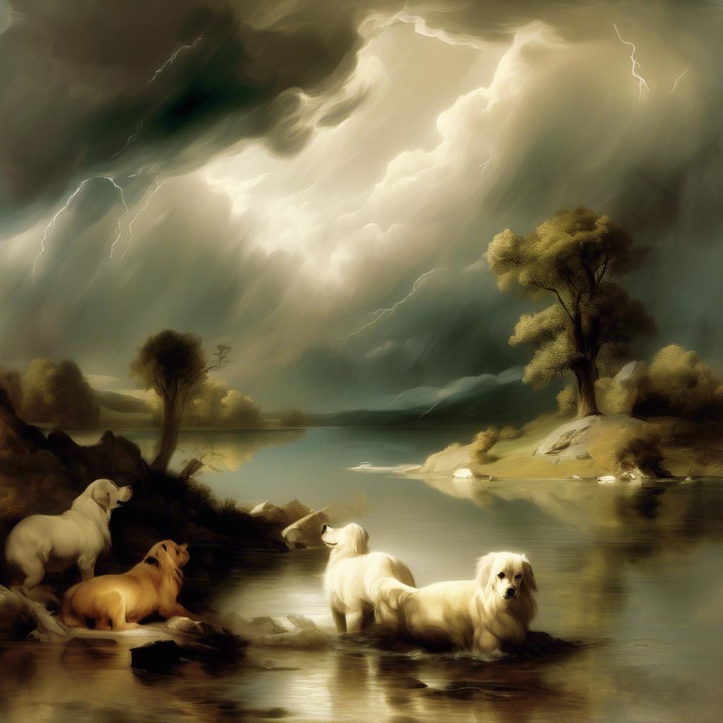 Η Τεχνική και ο Ρεαλισμός του Edwin Henry Landseer
