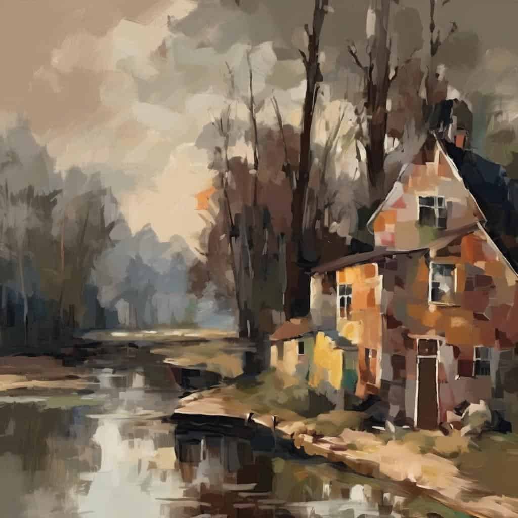 Ρίτσαρντ Μπράκενμπουργκ – Ο Ολλανδός Πρωτοπόρος του Καθημερινού Ζωγραφική