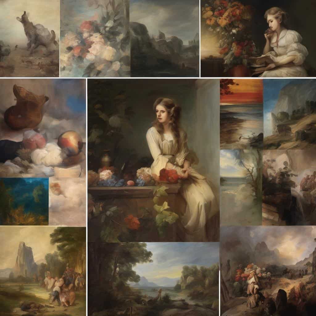 Καλλιτέχνες που Αντέδρασαν στην Τεχνοεπιστήμη - έργα τέχνης και ζωγραφιές αντιδρούν στην τεχνοεπιστήμη, εκφράζοντας ανησυχίες και σκέψεις μέσω τέχνης.