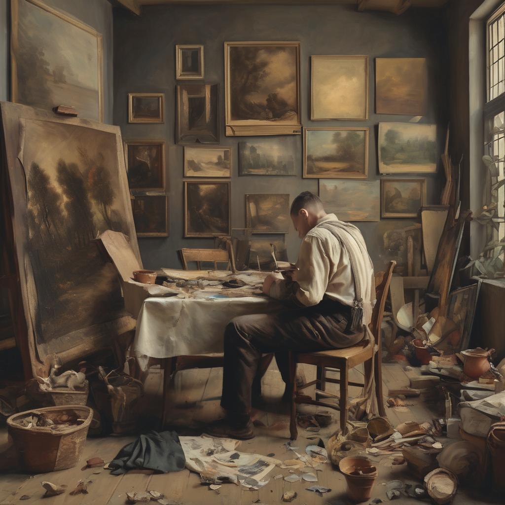 Ο Βίος και η Καριέρα του Adam van Vianen