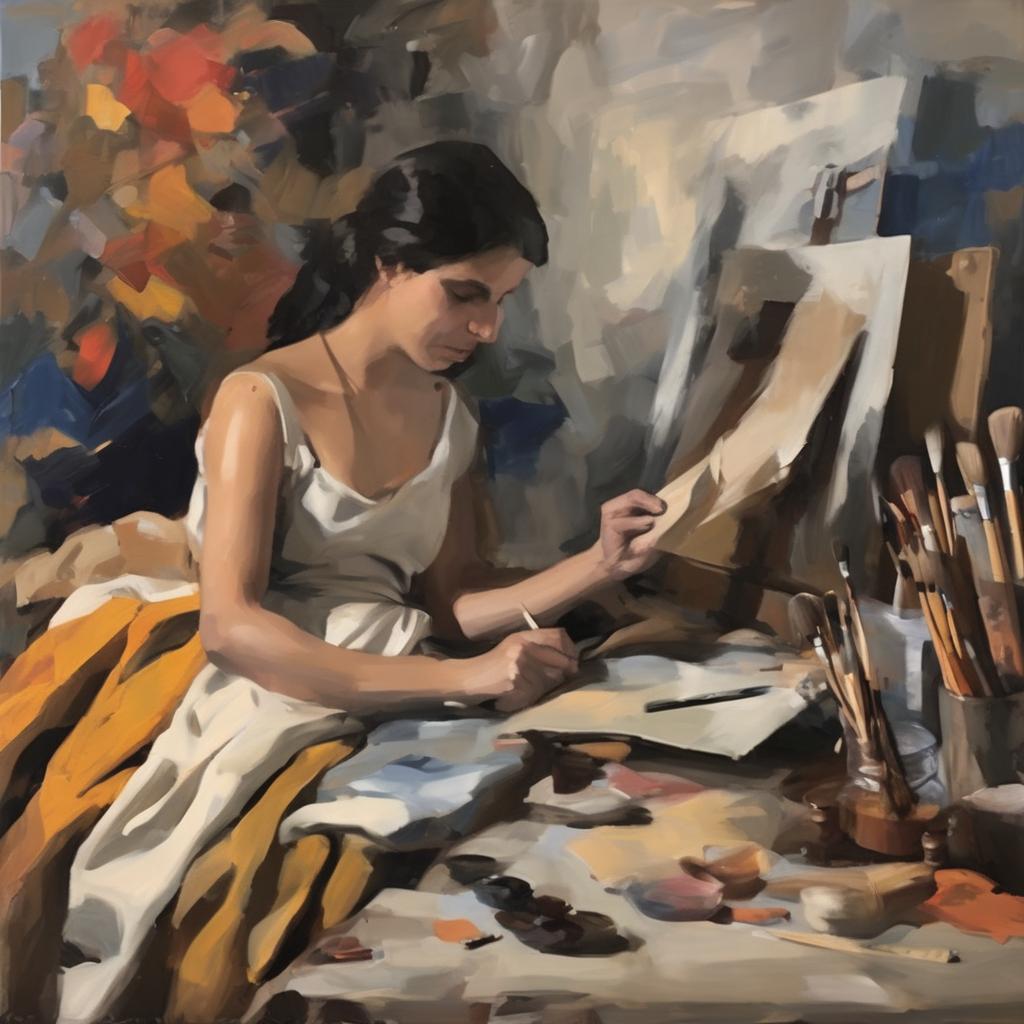 Ο Στυλ και η Τεχνική του Fernando Gallego