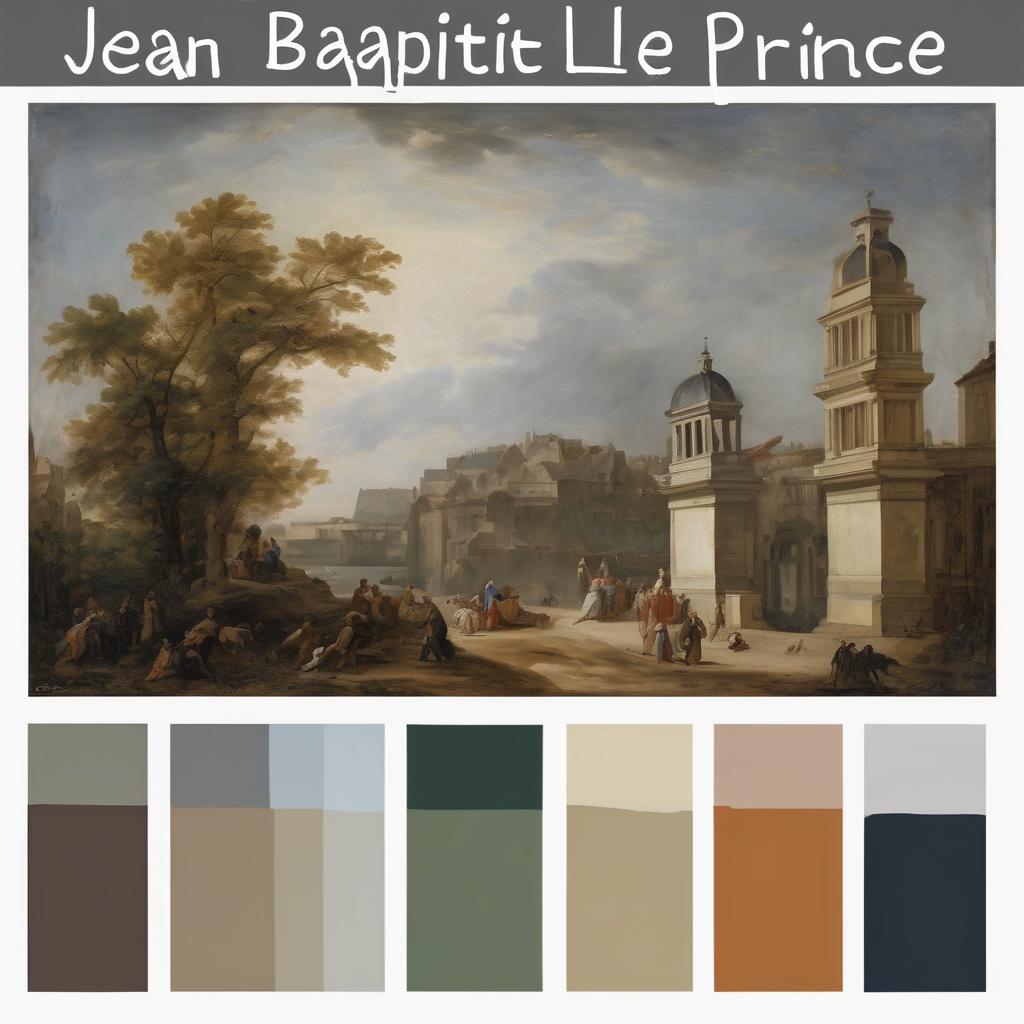 Στυλ και τεχνικές του καλλιτέχνη