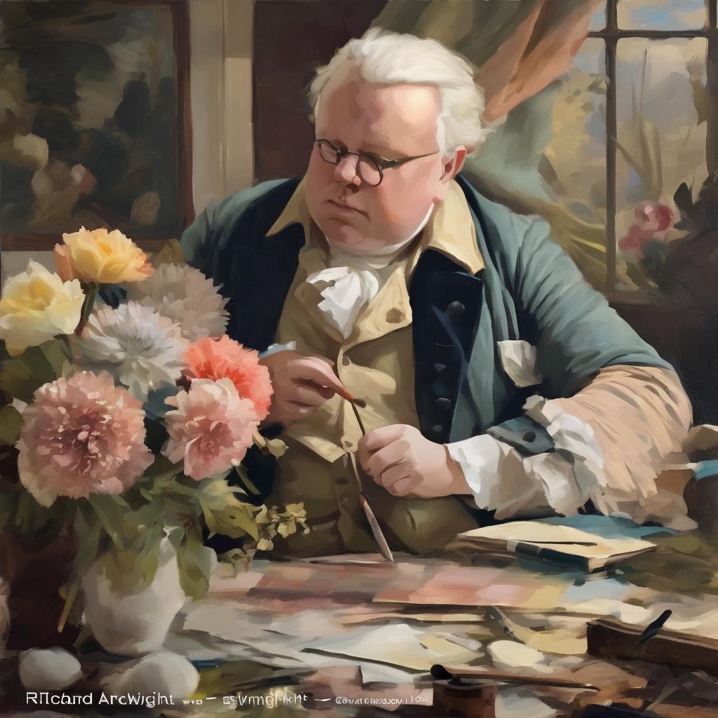 Η πρώτη περίοδος της ζωής του Richard Arkwright