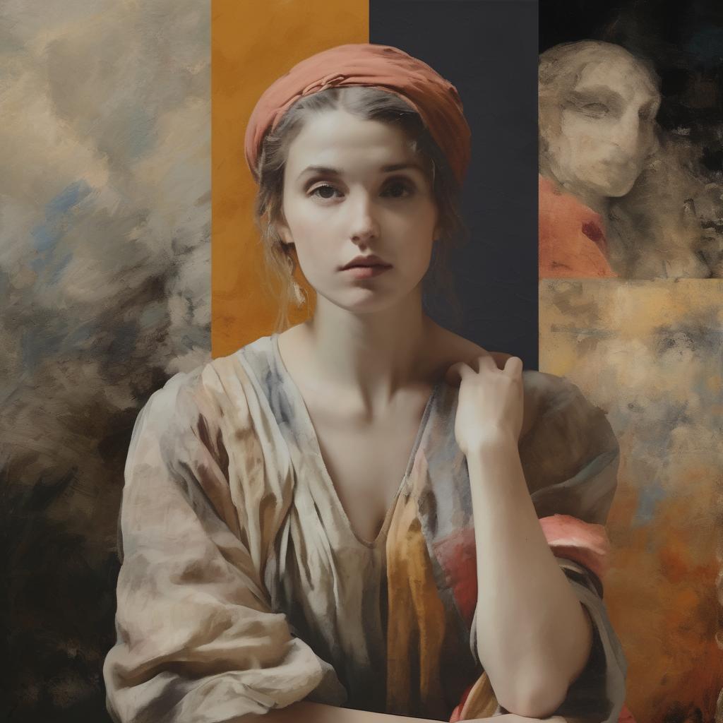 Το στυλ και οι τεχνικές του ζωγράφου