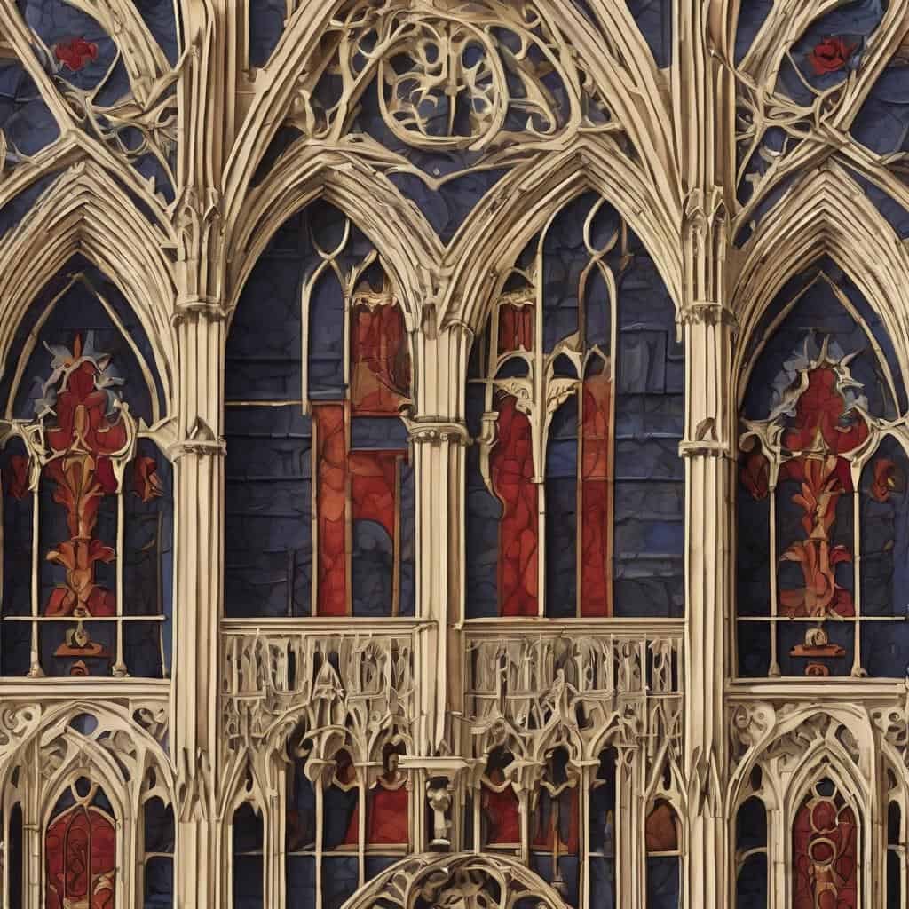 Χαρακτικό έργο καλλιτεχνών αντίδραση στην τεχνοεπιστήμη.