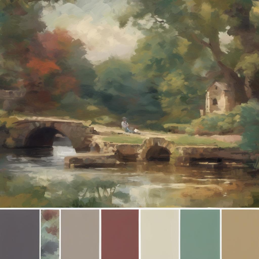 Η εξέλιξη του ύφους και των τεχνικών του