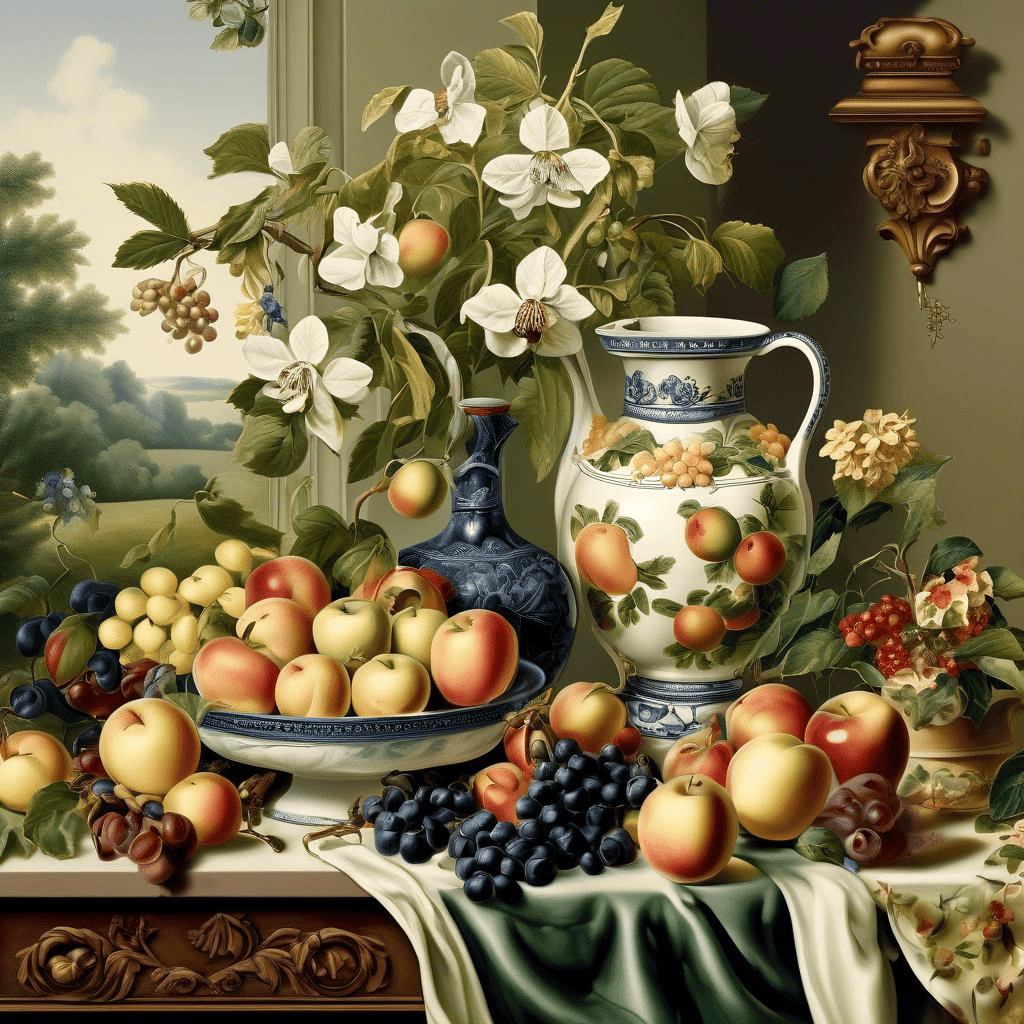 Garden Orchard and Vine – Currier and Ives