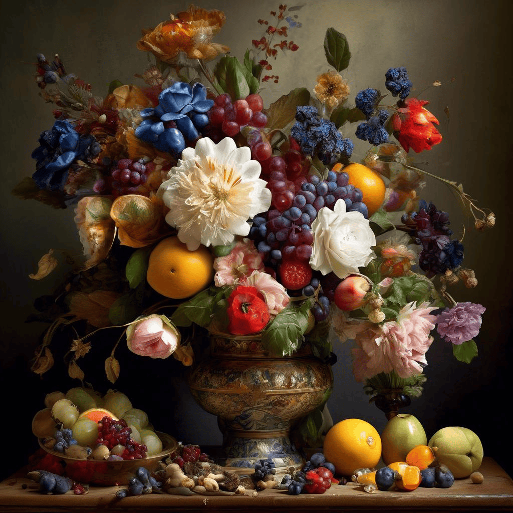 Still life – Kateryna Bilokur