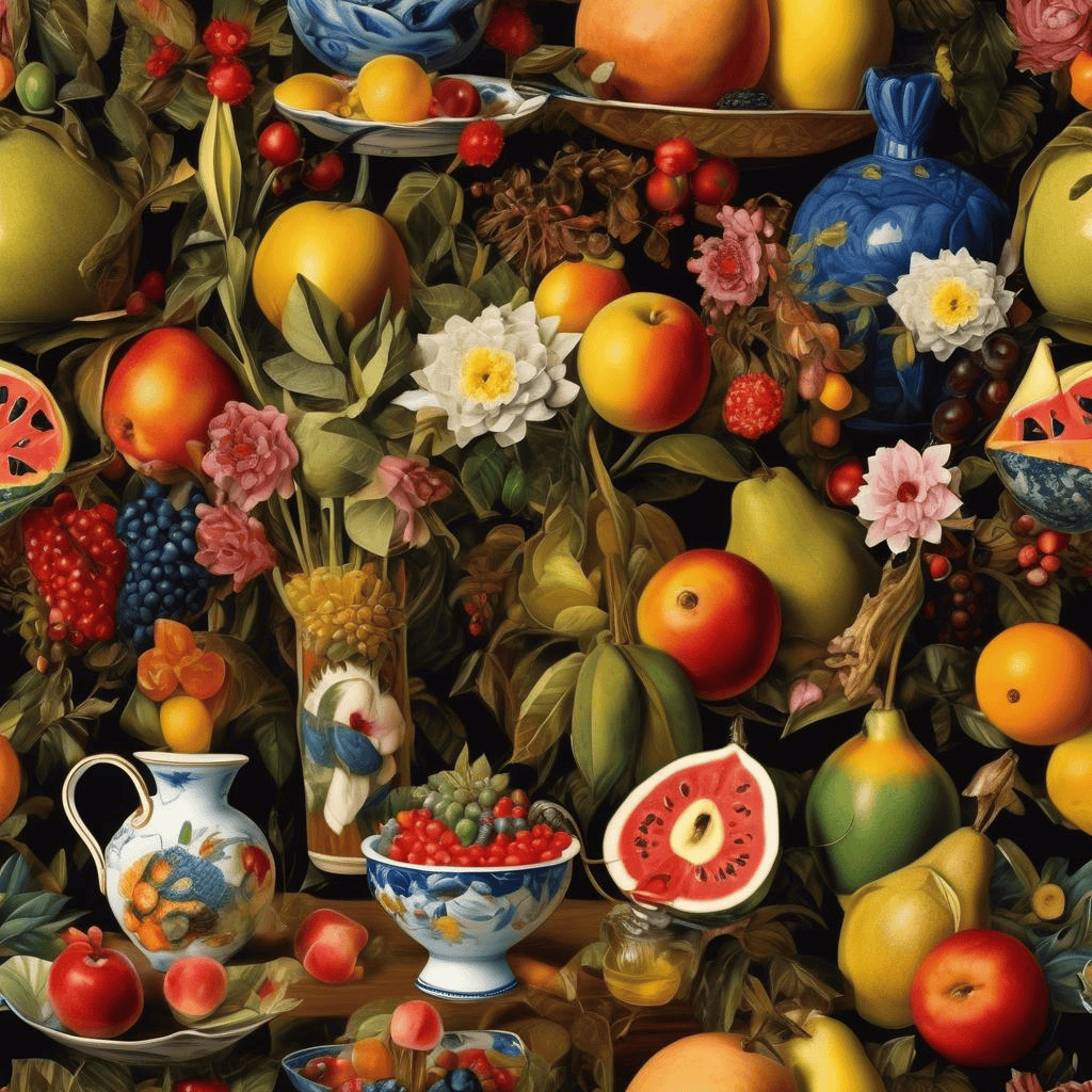 Fruits of the Earth – Frida Kahlo