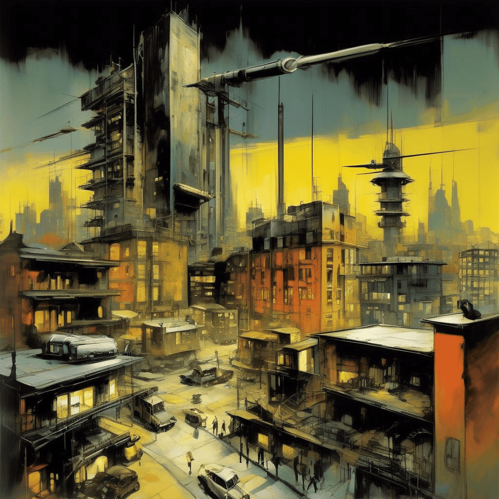 Flying Bomb Depot (recto) – Graham Sutherland