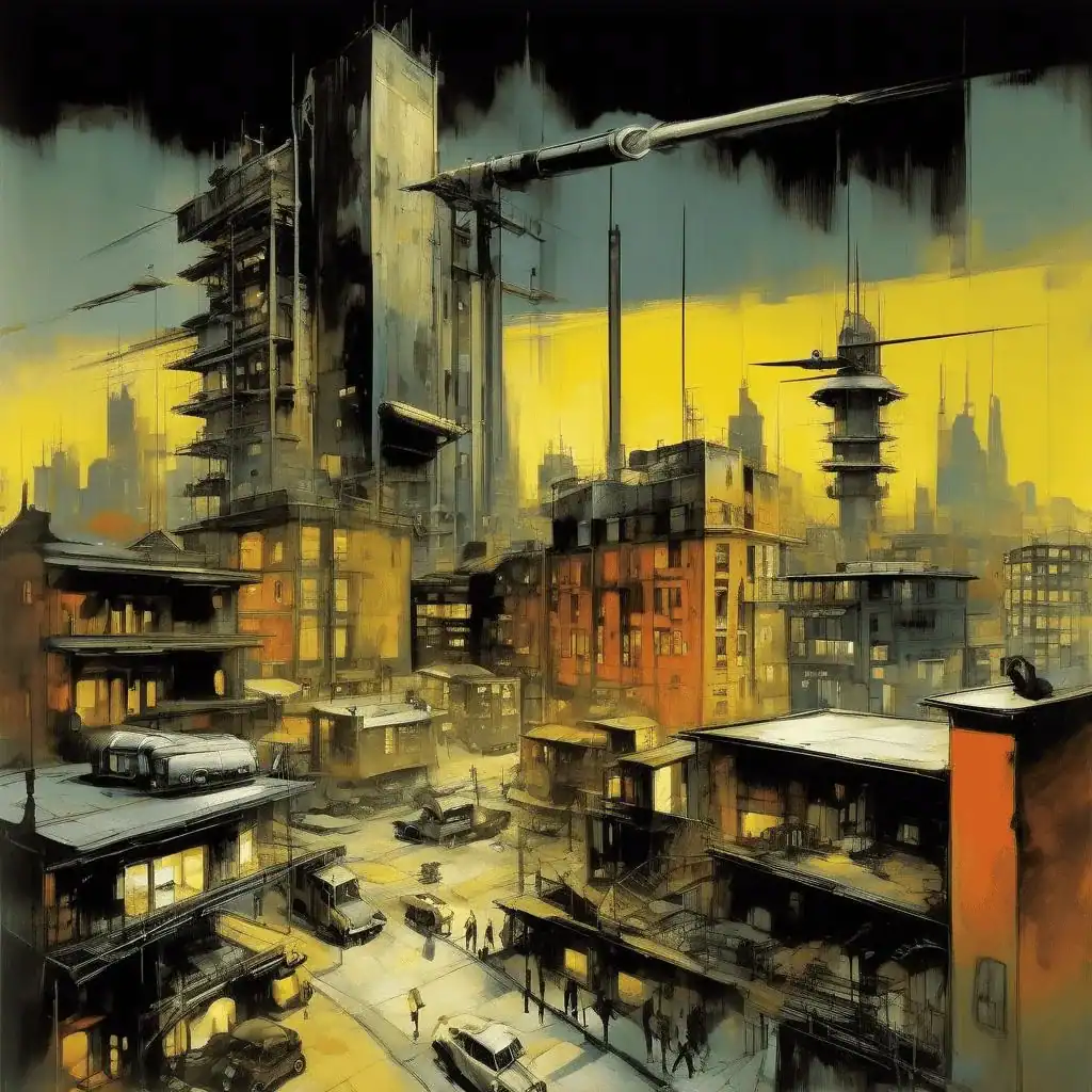 Flying Bomb Depot (recto) – Graham Sutherland
