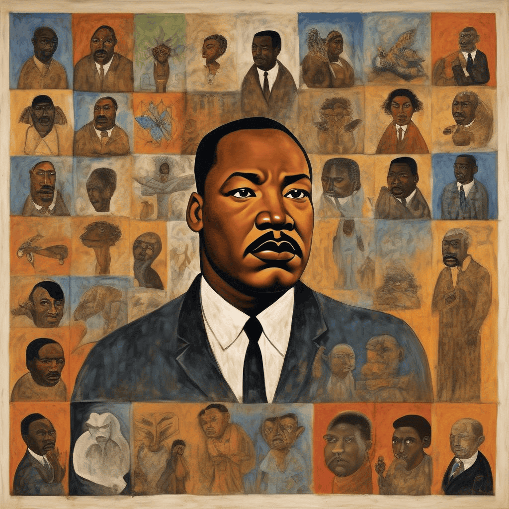 Martin Luther King – Ben Shahn