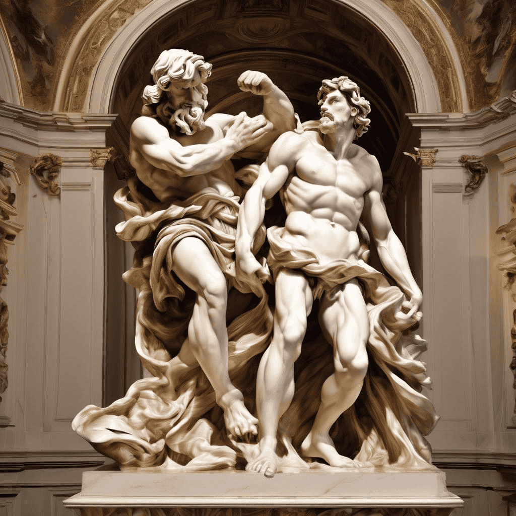 Aeneas and Anchises – Gian Lorenzo Bernini