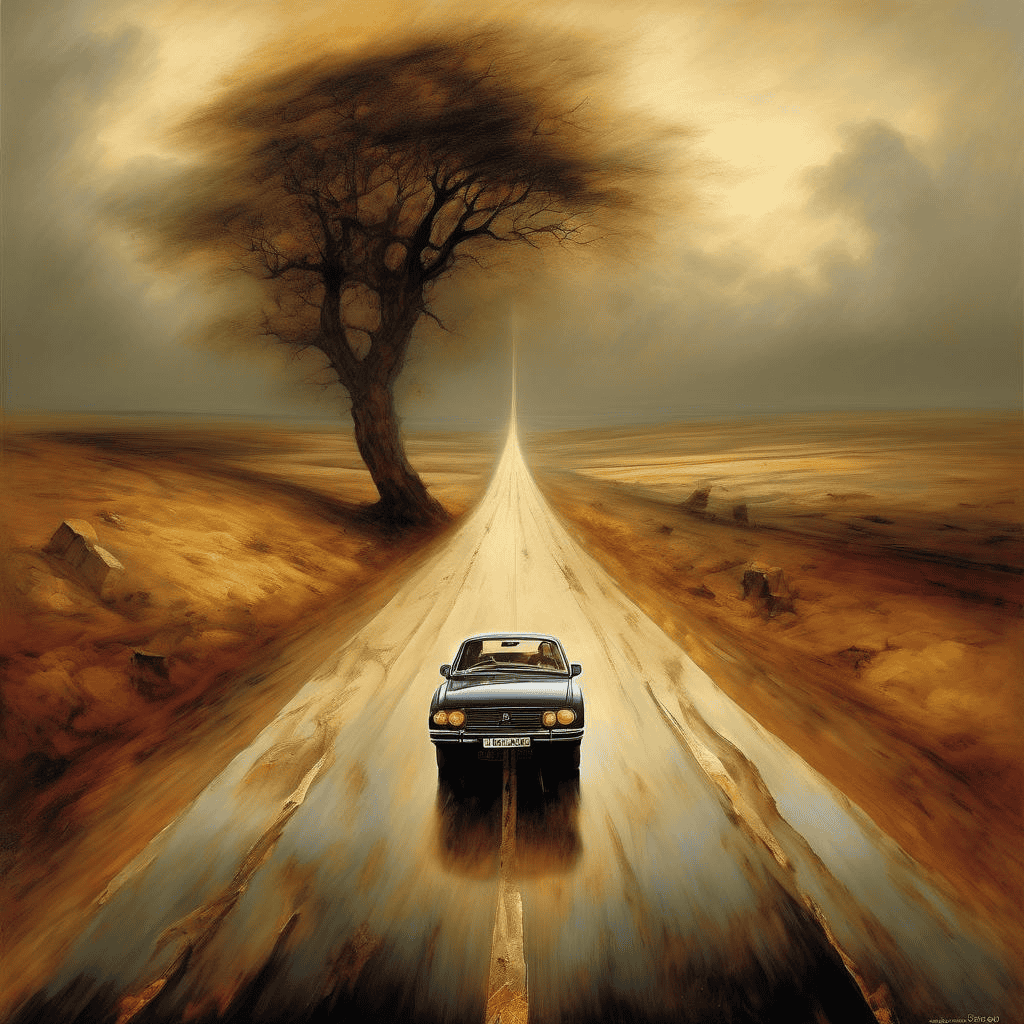 The Drove Road – George Harvey